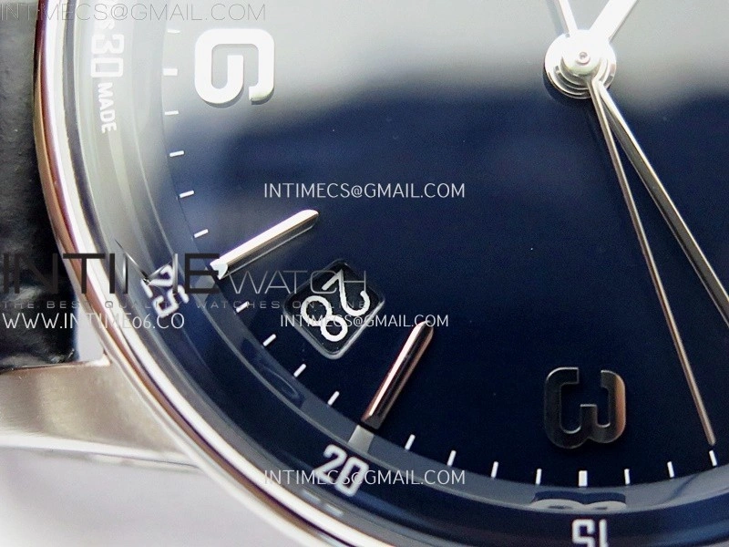 Code 11.59 SS 15210 APSF 1:1 Best Edition Blue Dial on Blue Leather Strap SA4302 Super Clone
